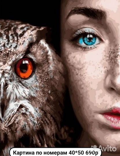 Картины по номерам большой ассортимент