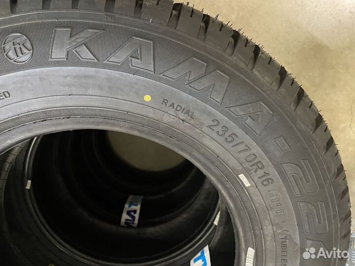 КАМА Кама-221 235/70 R16 109Q