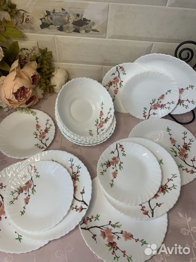 Сервиз столовый