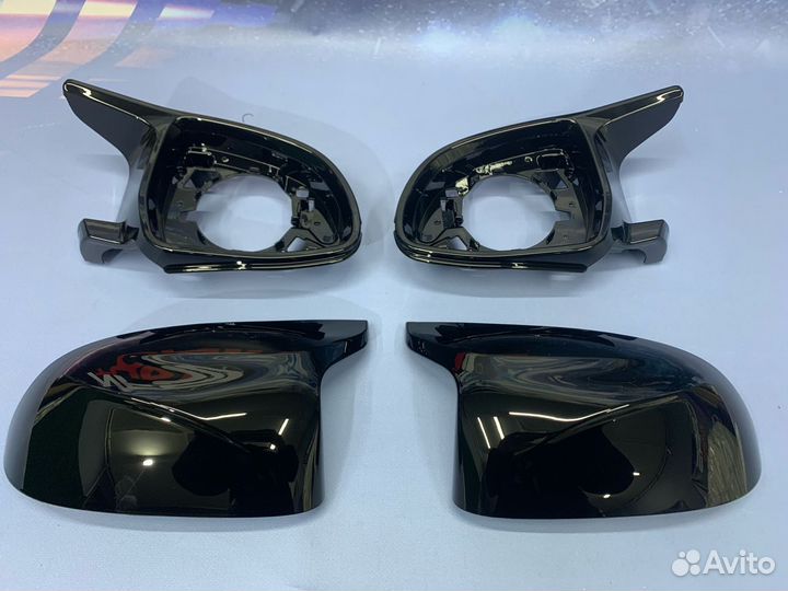 Крышки зеркал BMW X5 G05 X7 G07 двусоставные