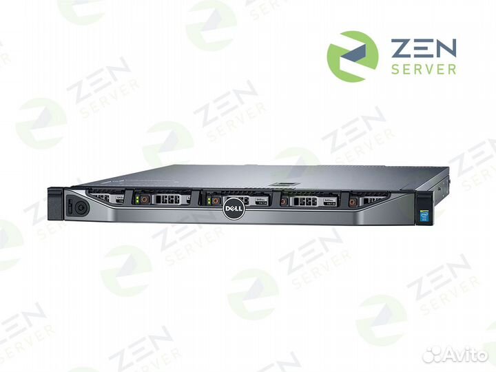 Dell R630 Rx30 10SFF/2хE5-2643 v4/2х8Gb1600