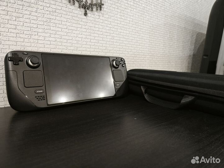 Steam Deck 256gb + sd 512gb