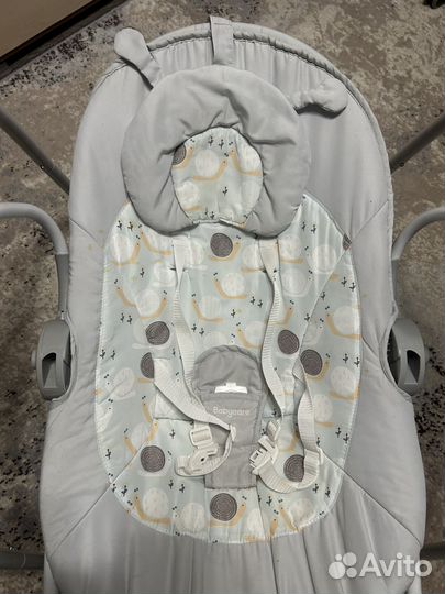 Детские электронные качели/шезлонг