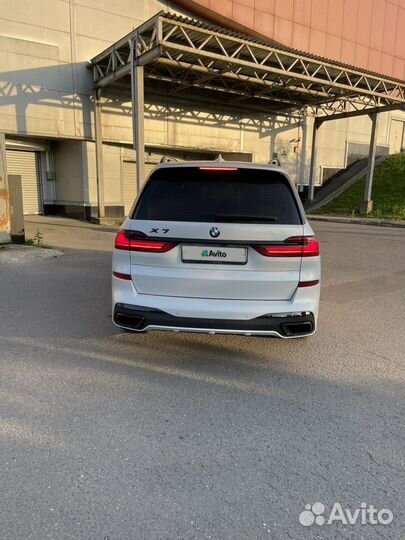 BMW X7 3.0 AT, 2019, 85 000 км