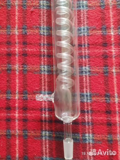 Дистиллятор (холодильник, охладитель, змеевик)