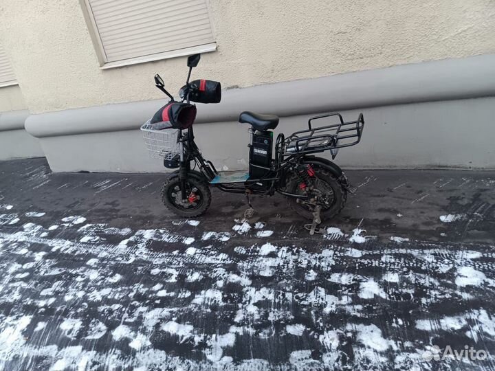 Электровелосипед монстр бу