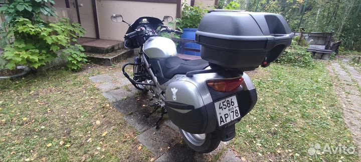 Honda Deauville NT650 рестайл