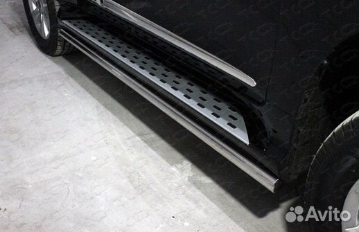 Пороги на haval H9