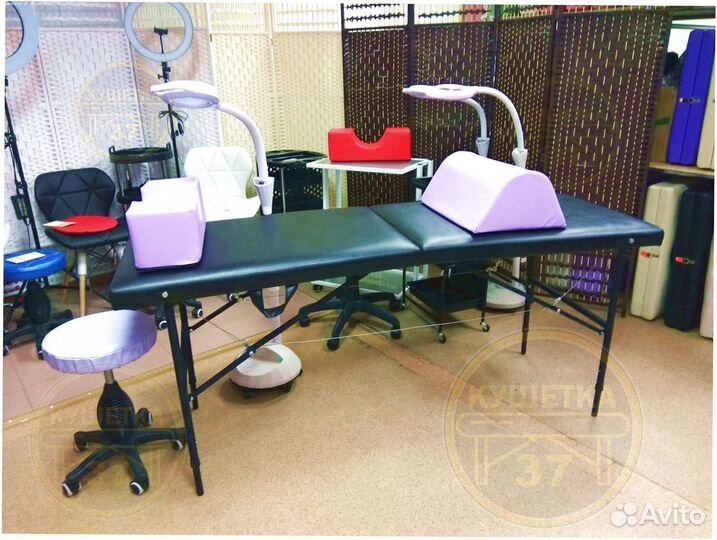 Кушетка для наращивания ресниц