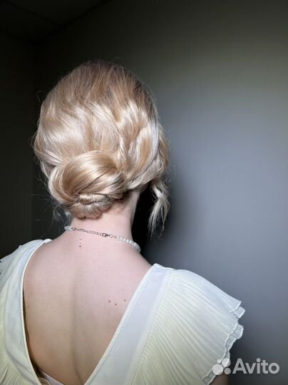 Макияж, прическа, свадебный стилист, брови