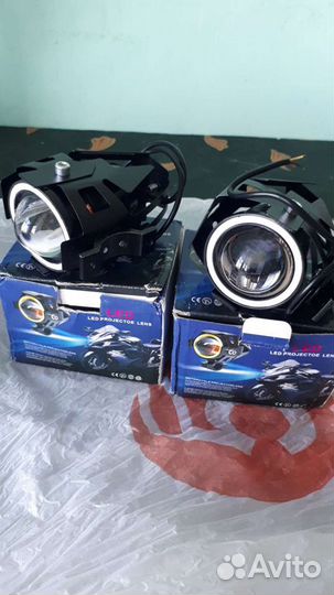 Блок фары линзы для самоката