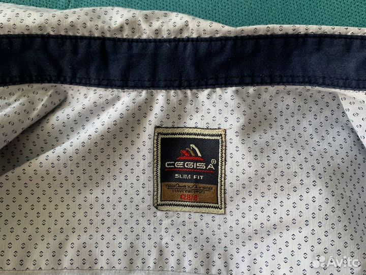 Рубашка школьная для мальчика 122 128