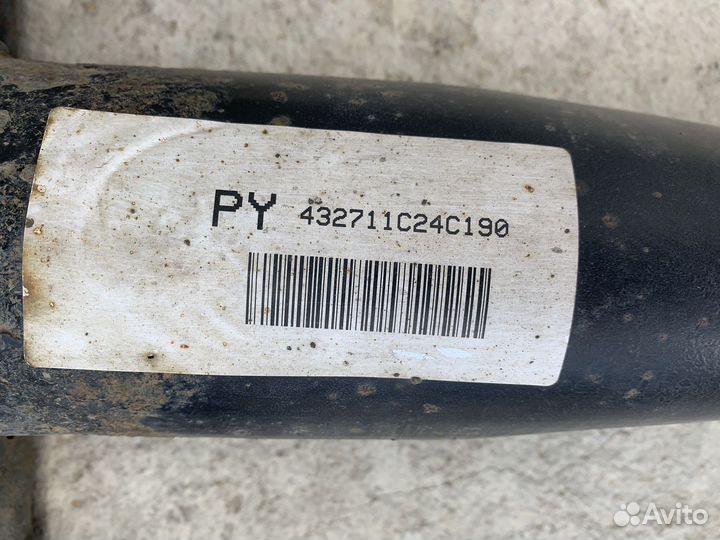 Задняя балка Chevrolet Cruze