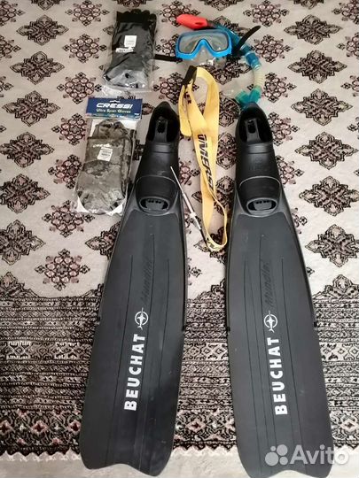 Гидрокостюм для подводной охоты 5 мм