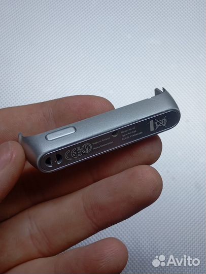 Nokia N8. Нижняя часть корпуса. Ориг. Серый