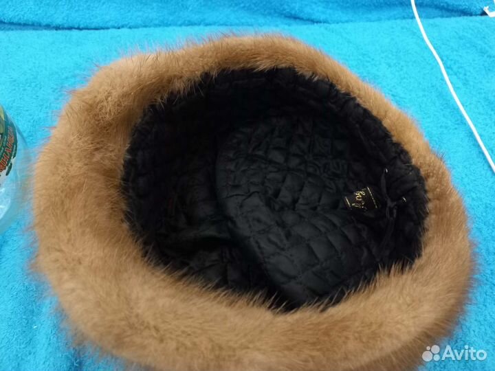 Шапка норковая