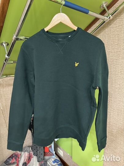 Свитшот lyle scott