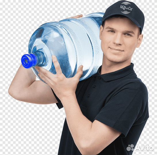 Водитель-экспедитор для развоза воды 19л