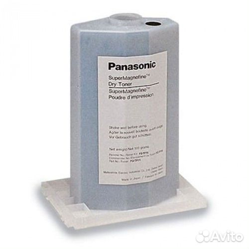 Тонер Panasonic FQ-TF15-PU