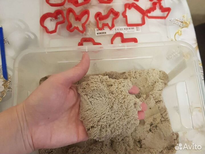 Кинетический песок