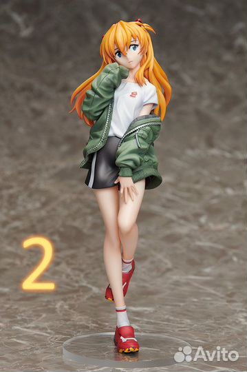 Аниме Фигурки Evangelion серии Radio Eva