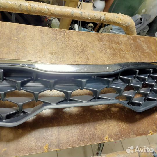 Решетка радиатора Kia Rio 4 20- Оригинал