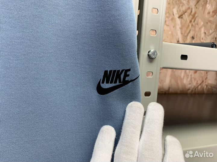 Костюм Nike Tech Fleece голубой