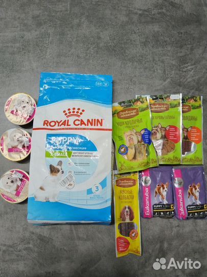 Сухой корм для собак мелких пород