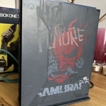 Xbox One X Cyberpunk 2077 Edition