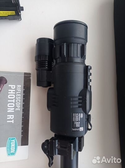 Прицел ночного видения yukon photon rt