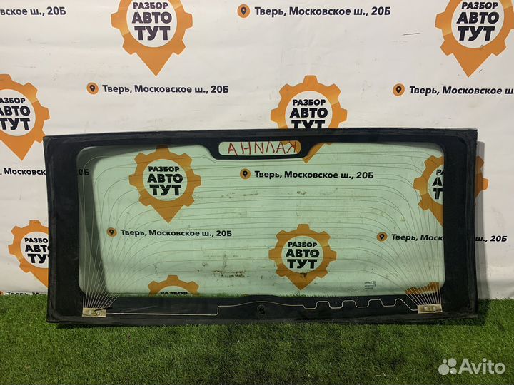 Стекло крышки багажника Лада Калина Хэтчбек