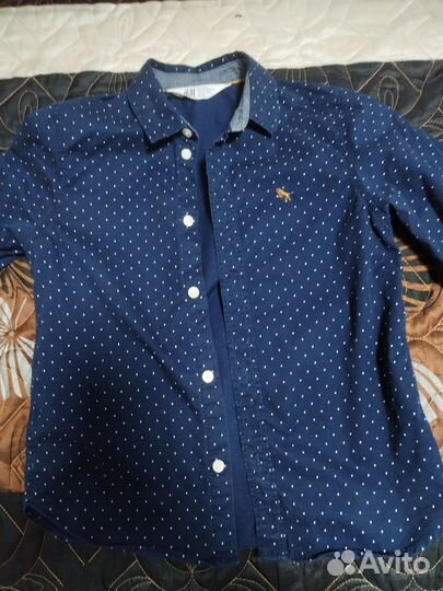 Рубашка на мальчика 116