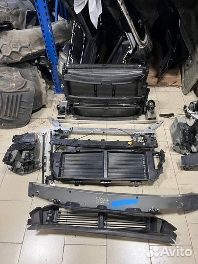 Передняя панель / кассета радиаторов Volvo xc90 II