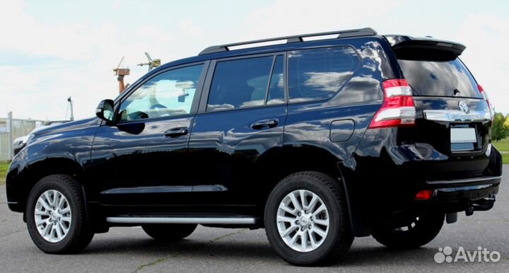 Рейлинги Toyota Land Cruiser Prado 150 (2009- )