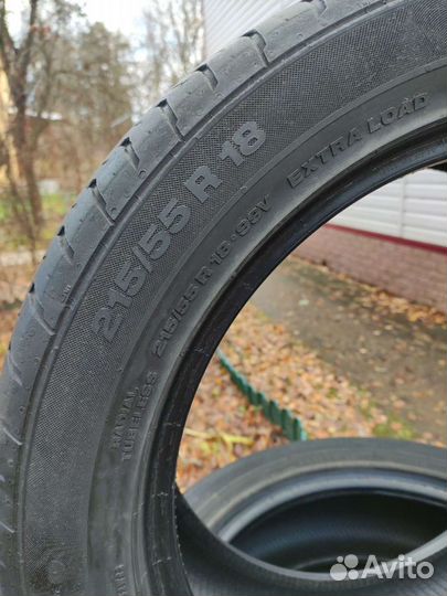 Continental ContiPremiumContact 2 215/55 R18 99B