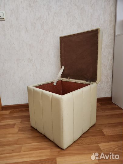 Банкетка пуфик с коробом