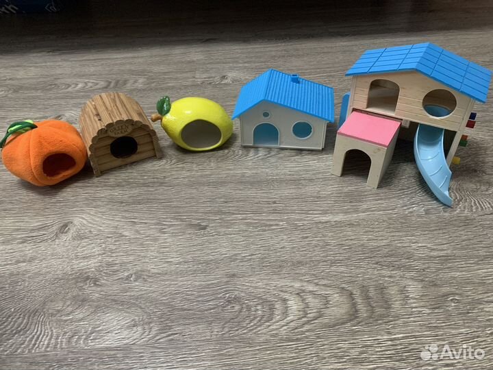 Принадлежности для хомяка