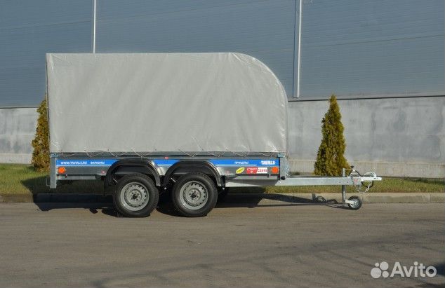 Прицеп бортовой старт-2 C2515