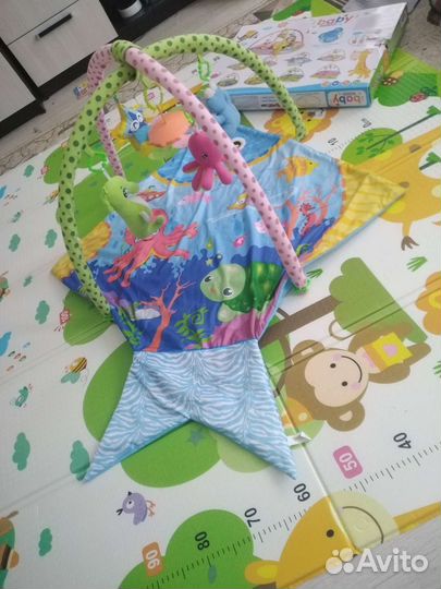 Развивающий коврик