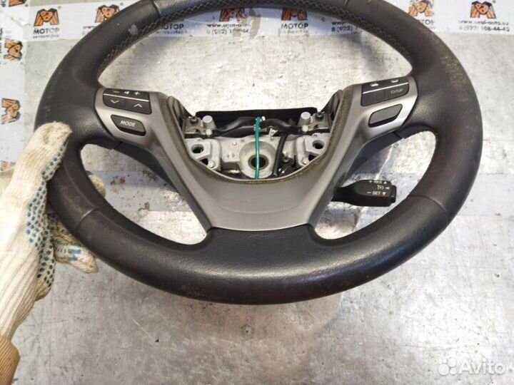Рулевое колесо Toyota Avensis 3 седан 1.8 2ZR-FAE