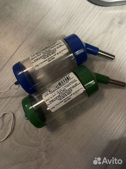 Все для хомячка. Колесо, домик, две поилки