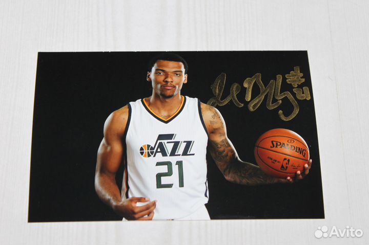 Автографы баскетболистов нба