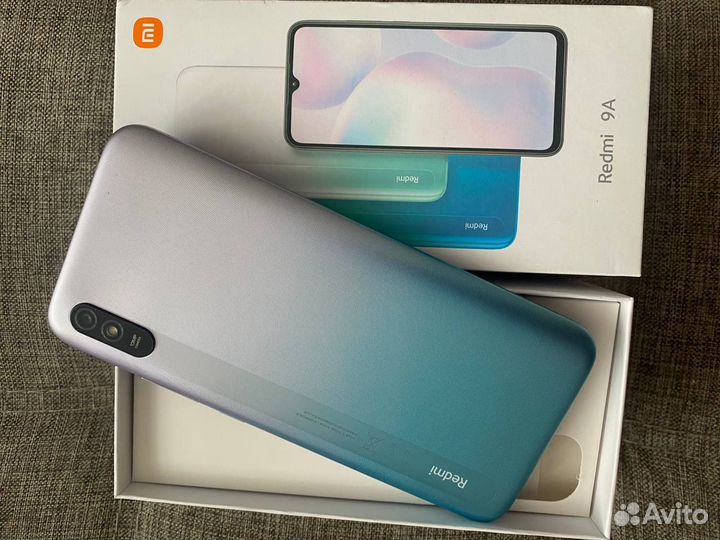 Xiaomi Redmi 9A, 4/64 ГБ