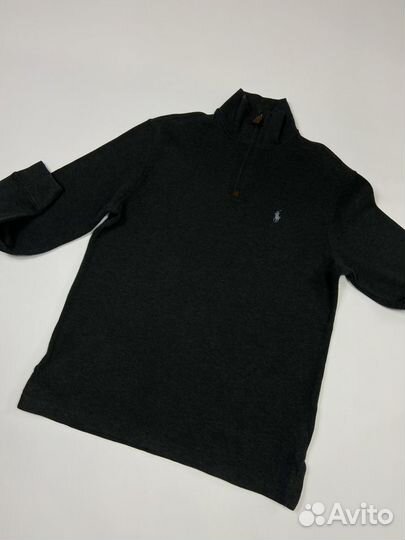 Кофта Polo ralph lauren 1/3 zip M