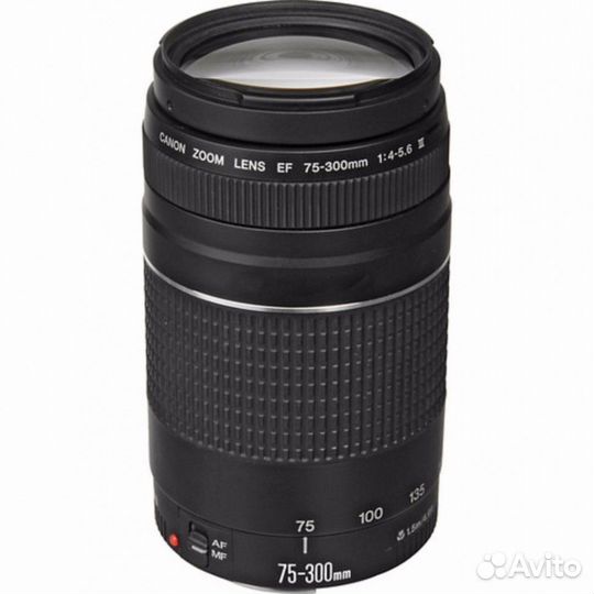 Canon EF 75-300mm III (состояние нового)