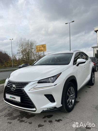 Lexus NX 2.0 CVT, 2018, 74 265 км