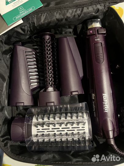 Фен щетка babyliss