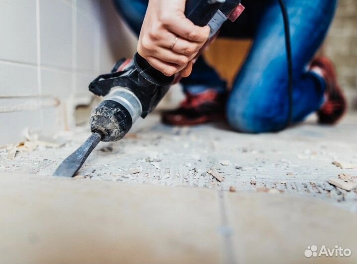 Демонтаж / снос домов / построек