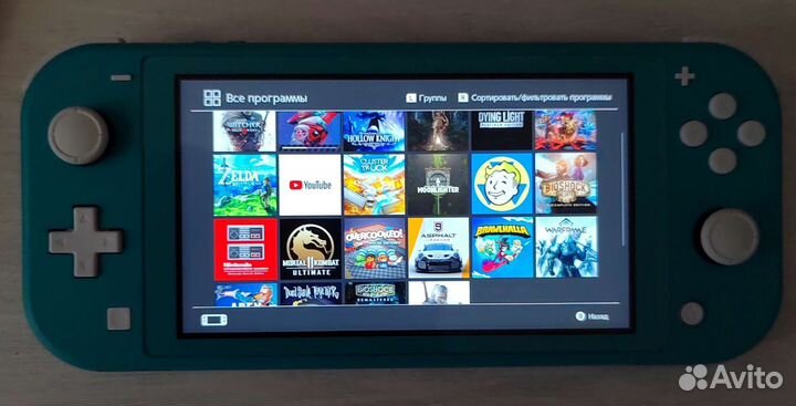 Nintendo switch lite новая