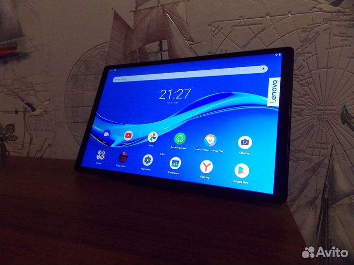 Планшет Lenovo TAB M10 Plus X606F 10.3